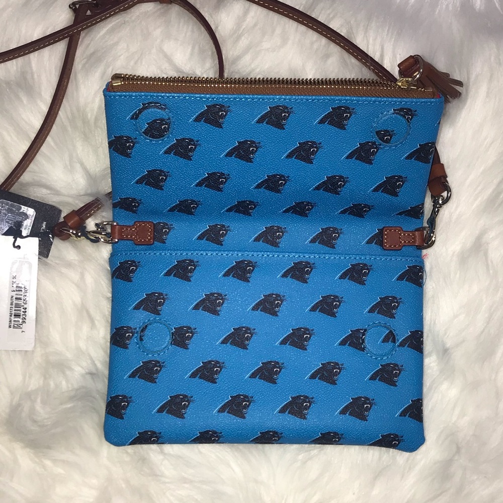 Dooney & Bourke Carolina Panthers Crossbody NWT - Picture 5 of 6